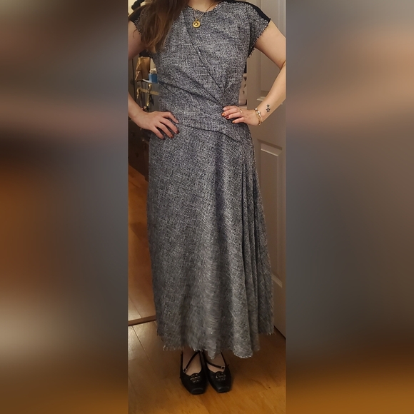 Zara tweed maxi dress - Picture 7 of 7